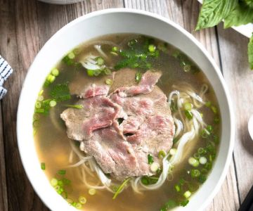 Best Pho with Rare Beef Near Me: A Vietnamese Classic with Rich, Flavorful Broth