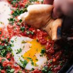 Best Shakshuka Near Me: A Middle Eastern Dish with Poached Eggs and Spicy Tomato Sauce