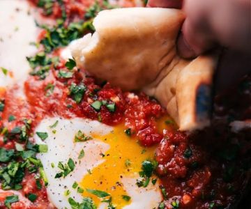 Best Shakshuka Near Me: A Middle Eastern Dish with Poached Eggs and Spicy Tomato Sauce