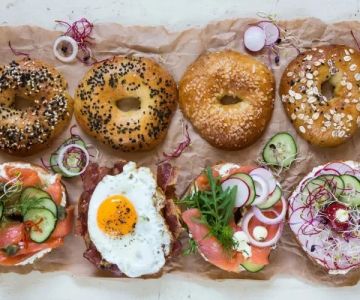 Where to Find the Best Bagels Near Me: A New York Classic Right Around the Corner