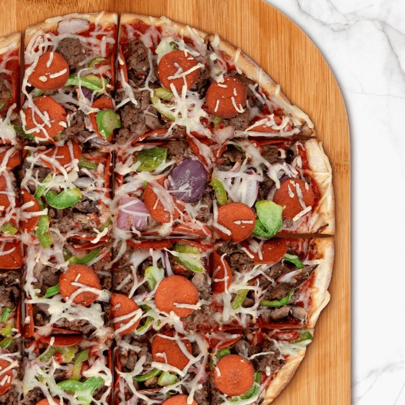 Best Vegan Pizza with Mushrooms Near Me: Plant-Based Pizza with Savory Toppings