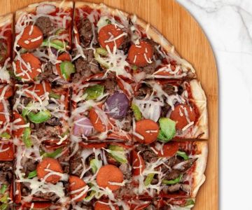 Best Vegan Pizza with Mushrooms Near Me: Plant-Based Pizza with Savory Toppings