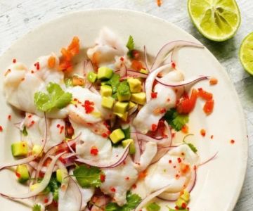 Where to Find the Best Ceviche with Avocado Near Me: A Fresh, Flavorful Seafood Salad