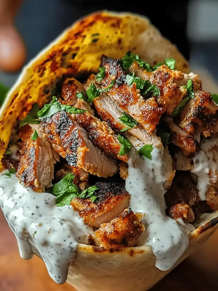 Best Chicken Shawarma with Garlic Sauce Near Me: A Middle Eastern Classic You’ll Love