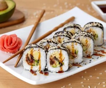 Best Sushi Rolls with Eel Near Me: A Sweet and Savory Japanese Treat
