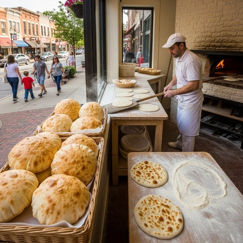 Where to Find the Best Pita Bread Near Me: Fresh and Soft Middle Eastern Staple