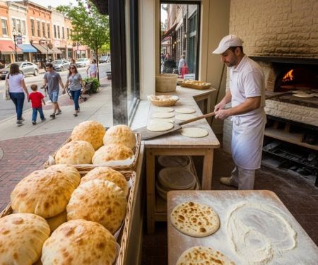 Where to Find the Best Pita Bread Near Me: Fresh and Soft Middle Eastern Staple