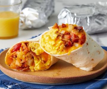 The Ultimate Guide to Finding the Best Breakfast Burrito Near Me | Dine Droop