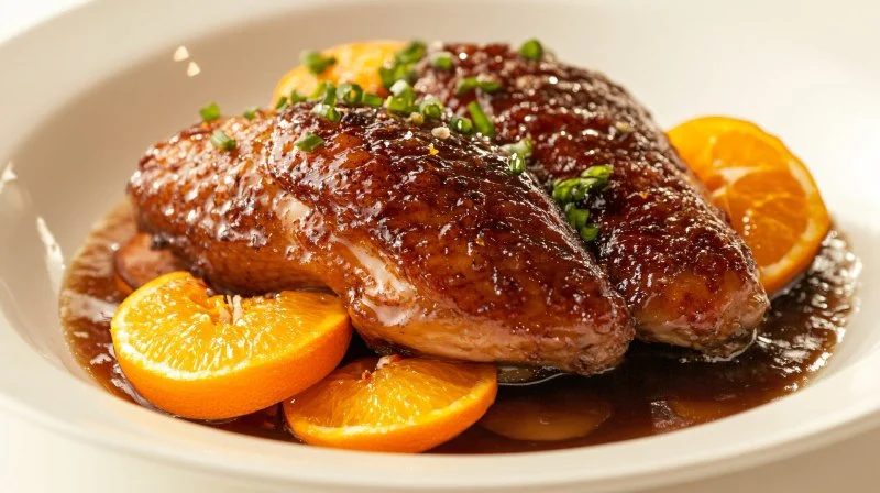 Best Duck Breast with Orange Sauce Near Me: A French Classic Experience