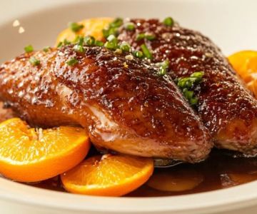 Best Duck Breast with Orange Sauce Near Me: A French Classic Experience