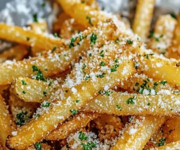 Best Fries with Truffle Oil Near Me: Gourmet Twist on Classic Snacks