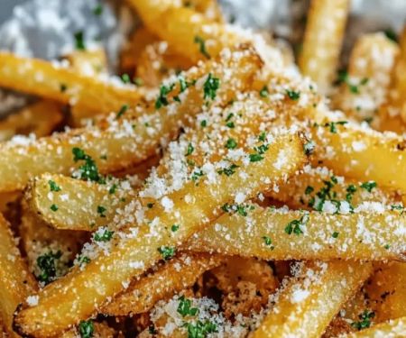 Best Fries with Truffle Oil Near Me: Gourmet Twist on Classic Snacks