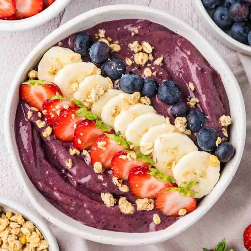 The Most Searched Breakfast Foods in America Including Acai Bowls