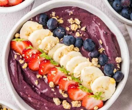 The Most Searched Breakfast Foods in America Including Acai Bowls