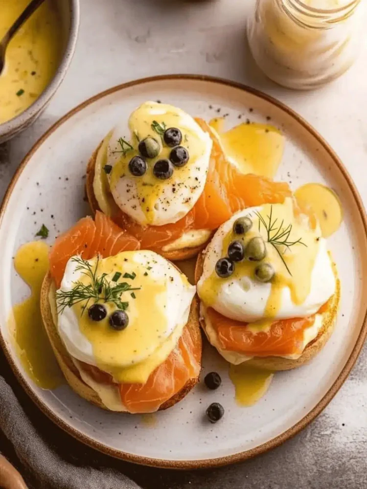 Best Salmon Eggs Benedict Near Me With Smoked Salmon Twist Guide