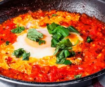Best Shakshuka Near Me at Israeli Restaurants