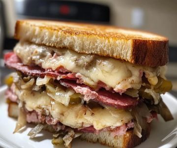 The Best Reuben Sandwich Near Me: A Classic Deli Favorite