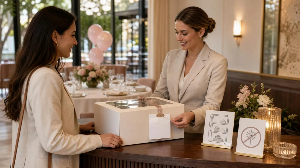How to Bring a Celebration Cake to a Restaurant