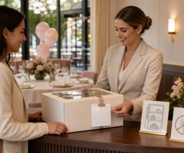 How to Bring a Celebration Cake to a Restaurant
