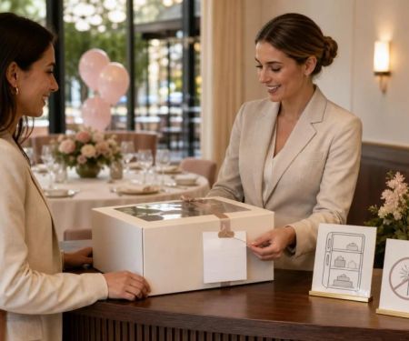 How to Bring a Celebration Cake to a Restaurant