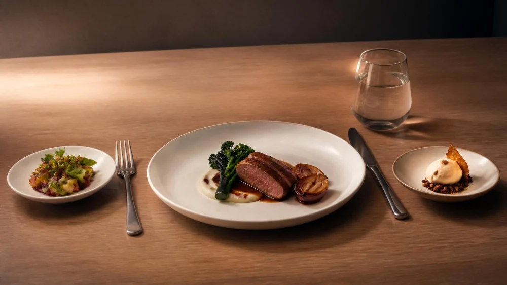 Restaurant Prix Fixe Menu: Check Courses, Choices, and Extras