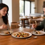 Sharing a Restaurant Entrée: Check Portions, Plates, and Fees