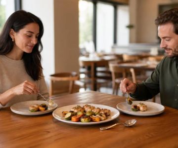 Sharing a Restaurant Entrée: Check Portions, Plates, and Fees