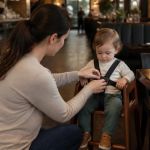 Restaurant High Chair Check: Stability and Placement