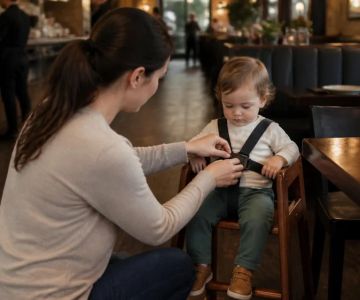 Restaurant High Chair Check: Stability and Placement