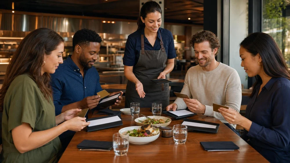 Restaurant Split Checks: Ask Before Everyone Orders