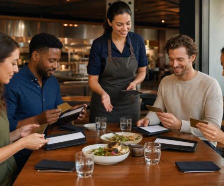 Restaurant Split Checks: Ask Before Everyone Orders