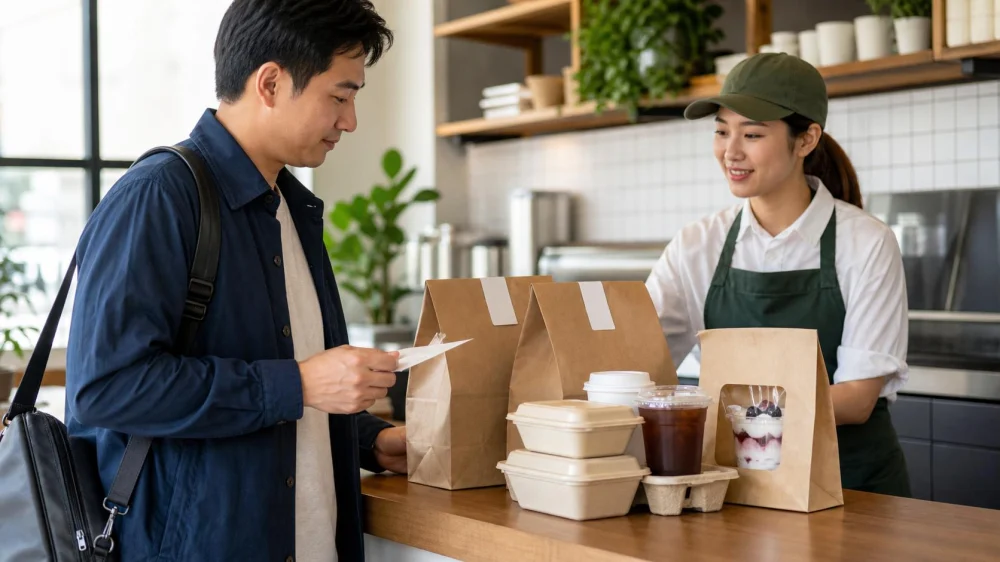 Restaurant Takeout Order Check Before You Leave