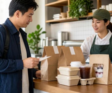 Restaurant Takeout Order Check Before You Leave