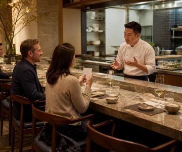 Chef's Counter Seating: Check Heat, Access, Allergies, and Pace