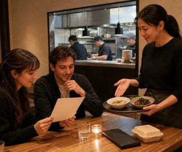 Restaurant Kitchen Closing Time: Ask What Is Available