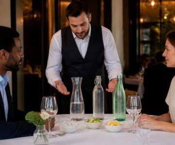 Restaurant Water Service: Tap, Bottled, Sparkling, Cost, and Refills