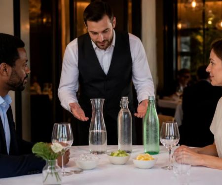 Restaurant Water Service: Tap, Bottled, Sparkling, Cost, and Refills