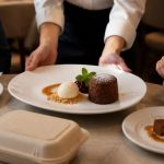 Restaurant Dessert Order: Portions, Allergens, Temperature, and Takeout