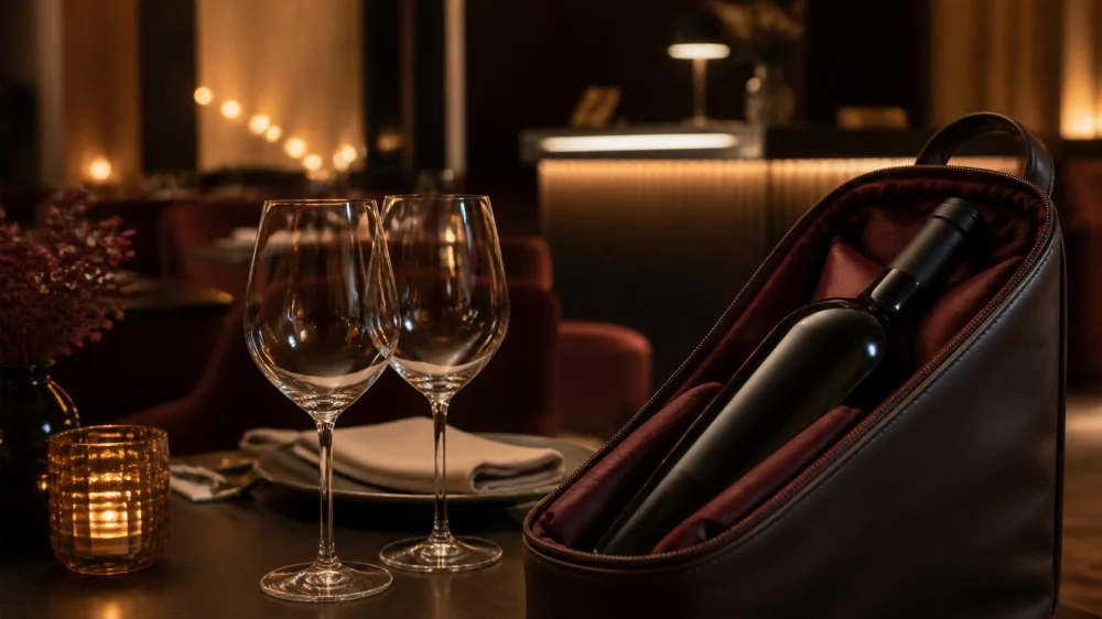 Restaurant Corkage Policy: Check Before You Bring Wine