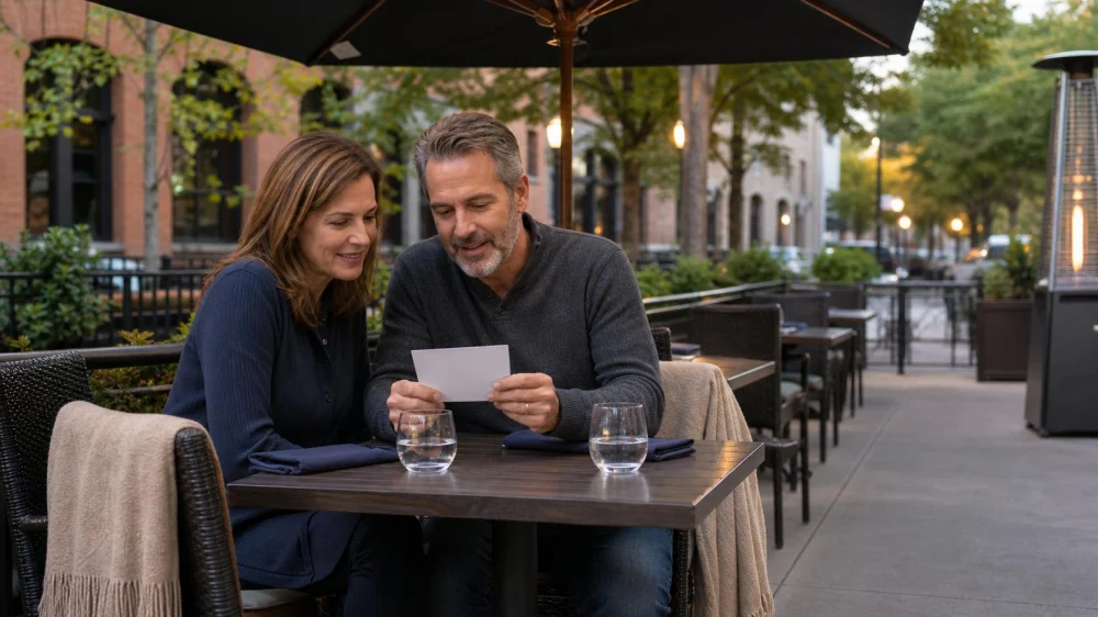 Restaurant Patio Dining: Check Weather, Seating, and Comfort