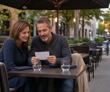 Restaurant Patio Dining: Check Weather, Seating, and Comfort