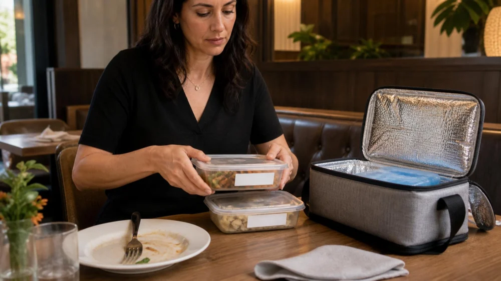 Restaurant Leftovers: Pack, Chill, and Reheat Them Safely