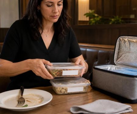 Restaurant Leftovers: Pack, Chill, and Reheat Them Safely