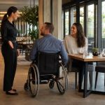 Restaurant Seating Request: Describe Access and Space