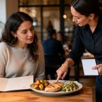 Restaurant Menu Substitution: Confirm Price and Allergens