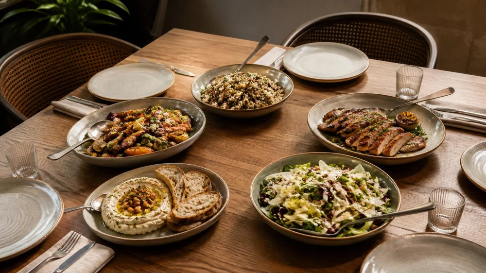 Shared Plates at a Restaurant: Order, Pace, and Pass Them Well