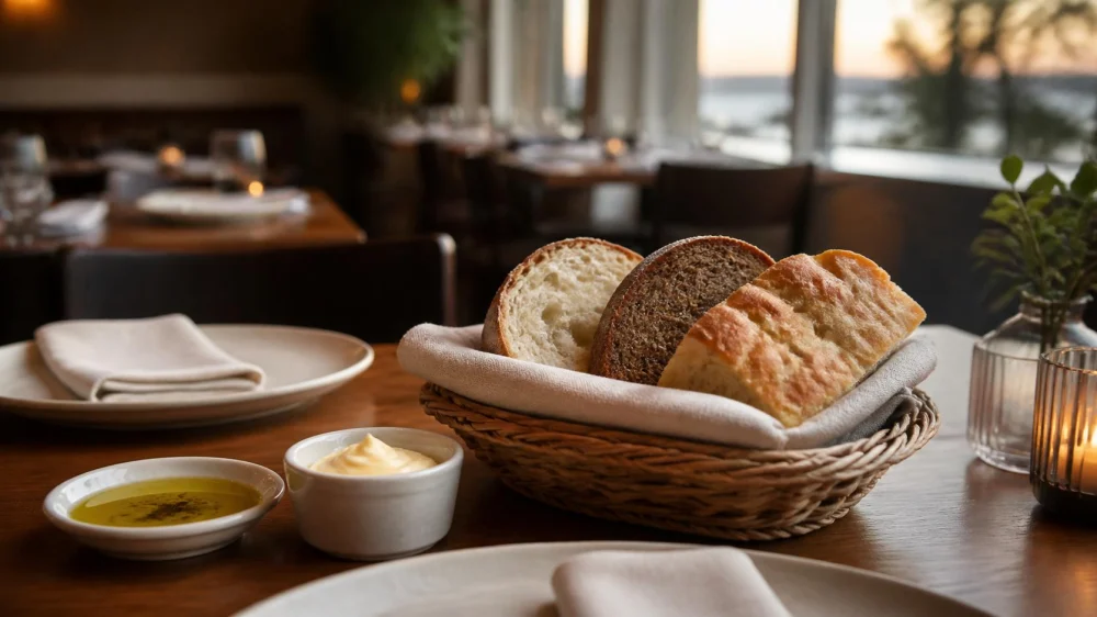 Restaurant Bread Service: Cost, Refills, Allergens, and Timing