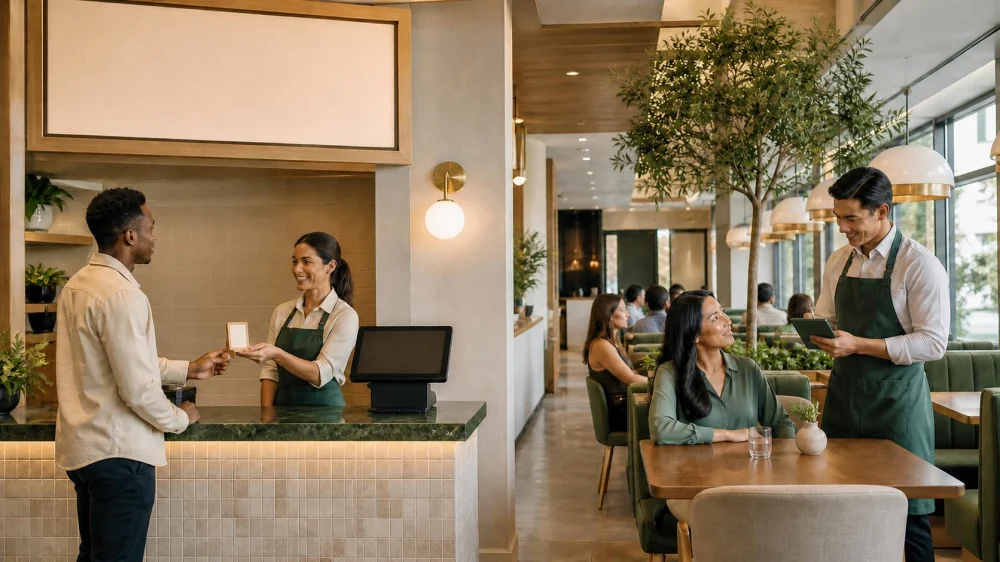 Counter Service vs Table Service: What Changes for Diners?
