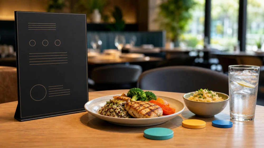 Restaurant Menu Calories: Read the Number in Context