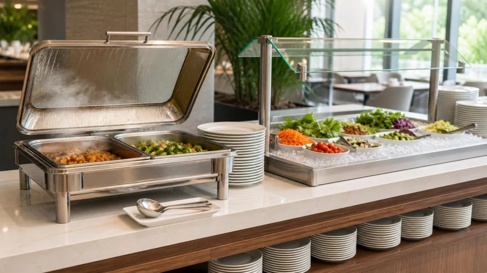 Restaurant Buffet Safety: Choose Fresh, Well-Held Food